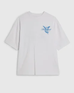 White Oversized Cotton Ame Saint T-Shirt