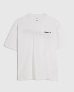 White Oversized Cotton Sanctuaire T-Shirt