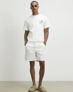 White Oversized Cotton T-Shirt