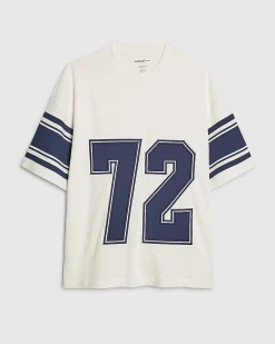 White Oversized Fit 72 Midweight T-Shirt