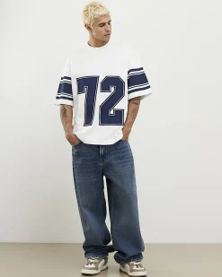 White Oversized Fit 72 Midweight T-Shirt