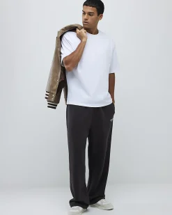 White Oversized Fit Crew Neck T-Shirt 3 Pack