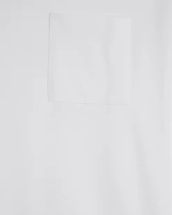 White Oversized Fit Long Sleeve T-Shirt