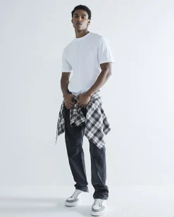 White Regular Fit Crew Neck T-Shirts 3 Pack