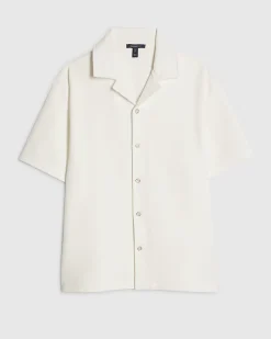 White Regular Fit Shirt