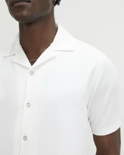White Regular Fit Shirt