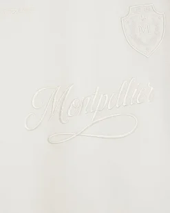 White Regular Fit Textured Polo Top
