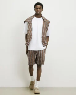 White RI Studio Cotton Blend Boxy T-Shirt