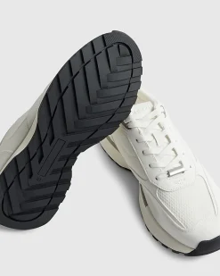 White Runner Trainers