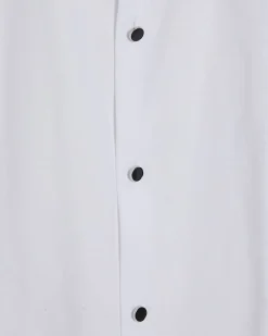 White Slim Fit Stretch Dress Shirt