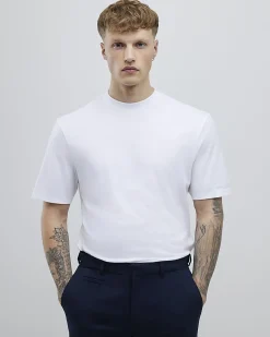 White Stripe Regular Fit T-Shirts 3 Pack